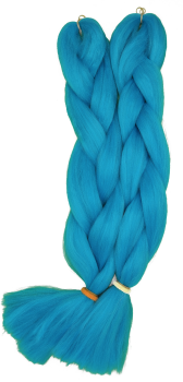 Braids blau